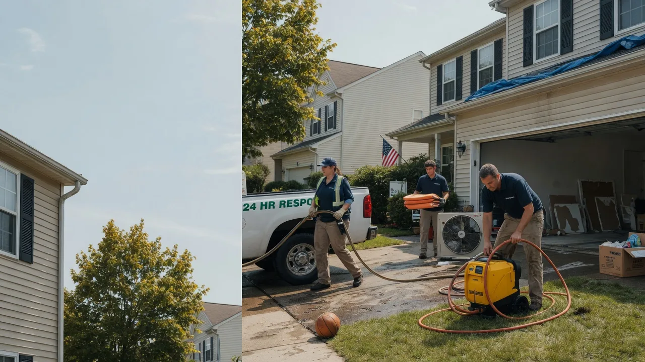 Emergency Water Damage Restoration in Wilson, WI near me